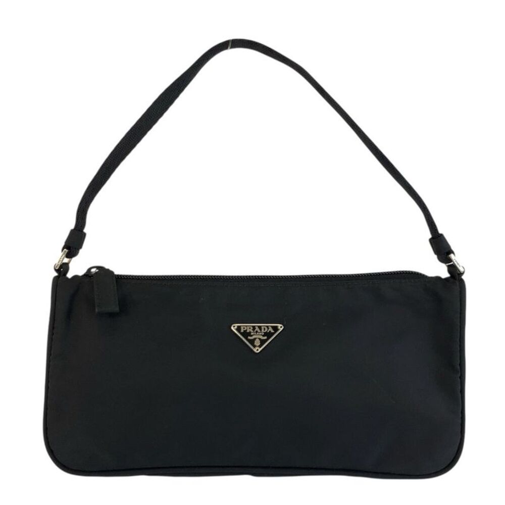 Prada Nylon Tessuto Handbag Accessory Pouch